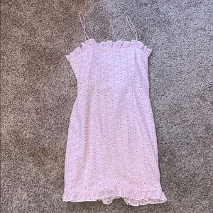 Pretty Little Thing Pink Dress